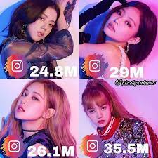 Bllɔkpiik On Instagram Kpop Idols With The Most Followers On Instagram Instagram Kpop Idol Idol