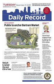 Jacksonville Daily Record 11/27/18 by Daily Record & Observer LLC