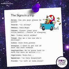 People born under the sign of cancer are often very artistic, and many of them know how to communicate their rich emotional cues with a brush. The Signs In A Trip