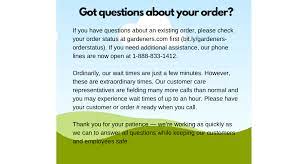 Below are 45 working coupons for gardeners supply company coupon code from reliable websites that we have updated for users to get maximum savings. If You Have Questions About An Gardener S Supply Company Facebook