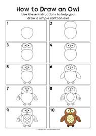 Easy drawing step by step for girls and boys is a free and interesting app, let you easily draw to create easy pencil drawing and painted drawings, make drawings coloring sketch. How To Draw Step By Step Printables For Primary School Sparklebox
