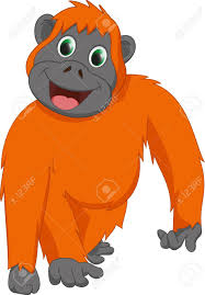 Download the orangutan png on freepngimg for free. Cute Orangutan Cartoon Royalty Free Cliparts Vectors And Stock Illustration Image 46024366
