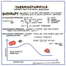 Thermodynamics Doodle Graphic In 2020 Thermodynamics Stem Students Chemistry