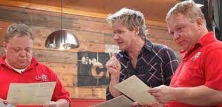 Kitchen Nightmares Chef Gordon Ramsay Capri