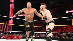 John Cena Vs Sheamus Raw Sept 14 2015 Youtube