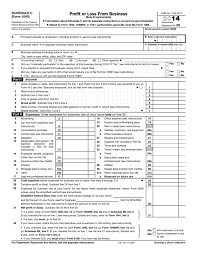 Maybe you would like to learn more about one of these? 2014 Form 1040 Schedule C