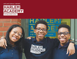 Harlem Academy 2017-18 Annual Report by Harlem Academy