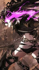 The great collection of 4k desktop wallpaper for desktop, laptop and mobiles. Anime Fantasy Girl Black Rock Shooter 4k Click Image For Hd Mobile And Desktop Wallpaper 3840x2160 1920x1080 2160 Black Rock Shooter Anime Bilder Anime