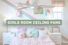 Create a unique and cool teen or dorm room. 11 Best Girls Room Ceiling Fans Fun Unique And Pretty Ceiling Fans Advanced Ceiling Systems