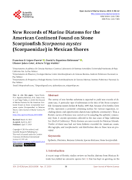 Read more than 100 reviews and hotel luxstone executive & suites is located at unnamed road 2255 edificio torre in la paz in 485.5. Pdf New Records Of Marine Diatoms For The American Continent Found On Stone Scorpionfish Scorpaena Mystes
