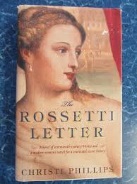 THE ROSSETTI LETTER by Christi Phillips 2007 HC DJ 9781416527374| eBay