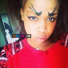 Nowaygirl Funny Photos And Videos From Around The Web Crazy Eyebrows Bad Eyebrows Nike Eyebrows