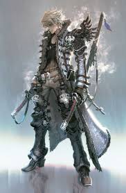 Two Sword Man Character Design Fantasy Character Design Character Art Character Design