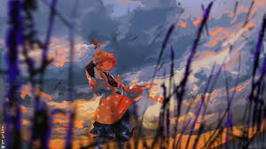 Anime, kimetsu no yaiba, kochou shinobu, giyu tomioka (kimetsu no yaiba). Demon Slayer Zenitsu Agatsuma With A Bird Hd Anime Wallpapers Hd Wallpapers Id 41070