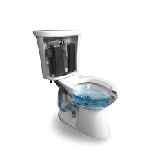 Glacier Bay Power Flush 2 Piece 1 28 Gpf Single Flush Elongated Toilet In White Seat Included Toilets Toilet Parts Bathroom Fixtures Botani Com Au