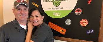 Jada Mcdonald Baker and Mike Baker, Owners | Your Pie Pizza Wilmington NC