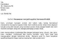 No deskripsi barang jml keterangan. Tag Contoh Surat Pre Order Barang Kumpulan Contoh Surat Dan Soal Terlengkap