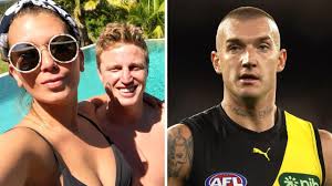 Dustin Martin dating Brett Finch wife Elli Johnston in wild romance rumour  | The Chronicle