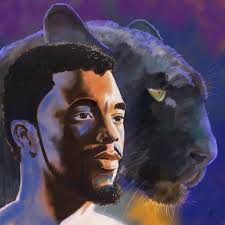 Chadwick Boseman left us physically, and as painful as it is, I also find  great joy in that the mere mention of his name brings us as Black people so  much pride,