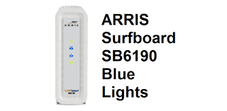 Arris Surfboard Sb6190 Blue Lights Explained Internet Access Guide