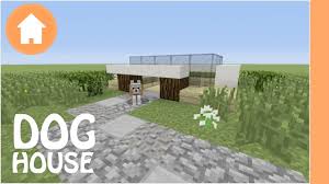 To actually breed dogs in minecraft, simply feed the wolves with any type of meat (not fish) including raw how to tame and breed cats (ocelots). Minecraft Tutorial Dog House Tutorial Youtube