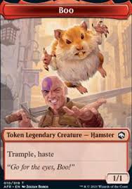 Updated feb 13, 2019 by kazernath using our mtg deck builder. Boo Token Adventures In The Forgotten Realms Standard Card Kingdom
