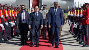 Le président taïwanais en Eswatini après un premier report dû à une "pression intense" de Pékin