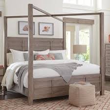 To upholster the plywood i used a combination of quilt batting that came in a sheet. Universal Modern Harlow King Canopy Bed With Brushed Brass Frame Lagniappe Home Store Canopy Beds