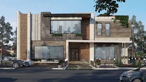 Max height design studio(home design in kozhikode) vatakara, kozhikode email: Modern Design For Villa Elevation Behance