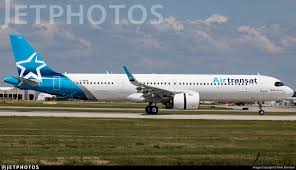Aercap is the world's largest airbus a320neo family lessor, with 325 aircraft owned and on order. C Goik Airbus A321 271nx Air Transat Mark Brandon Jetphotos