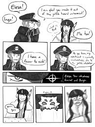 bastard condensed — girl help i cant stop thinking about how elesa has...