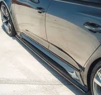 AUDI RS6/RS7 C8 AVANT CARBON FIBRE SIDE SKIRTS V1 - CT DESIGN | CT CARBON