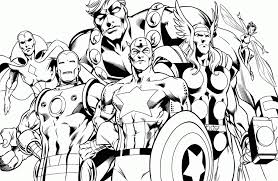 The early bird catches the worm! Superheroes Coloring Pages Free Download Coloring Home