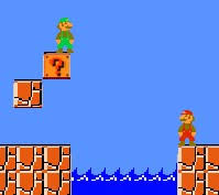 Coloca los elementos en la cama correcta según el color. Super Mario 2 Jugadores Cokitos