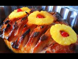 Como Preparar Jamon Con Pina Al Horno Paso A Paso Youtube