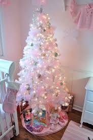 Pretty In Pink An Alternative To The Farmhouse Christmas Pink Christmas Decorations White Christmas Trees Rose Gold Christmas Decorations