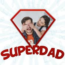 Find & download free graphic resources for fathers day card. Photo Montage Super Dad Pixiz