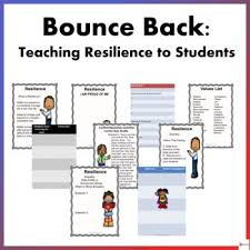 Our Students Constantly Face A Lot Of Difficulties And Struggles Whether It S Family School Or Community Related This Resource Co Teaching Student Resilience