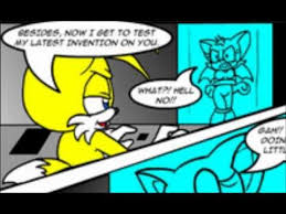All tied up don was undercover to expose the dalton gang. Suit Malfunction Tails To Rouge Tg Youtube