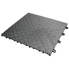 Check spelling or type a new query. Gladiator 48 Piece 12 In X 12 In Charcoal Tread Plate Garage Floor Lowes Com In 2021 Garage Floor Tiles Garage Floor Tile Floor