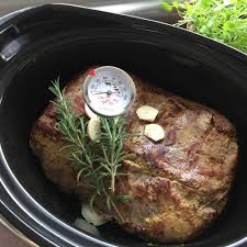 Aus Dem Slowcooker Roastbeef Langsam Kocht Besser Rezept Roastbeef Rezepte Dampfnudeln Rezept