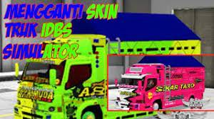 Download mod truk oppa muda bussid terpal segitiga tunggu apa lagi unduh bussid emas tak terbatas ini segera dan pasang livery oppa muda anti gosip di gim bussid anda lebih menarik lagi jika truk oppa oleng 2021 muda ini anda mainkan. Cara Mengganti Skin Idbs Truk Simulator Youtube