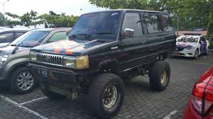 Maybe you would like to learn more about one of these? Modifikasi Offroad Big Foot Toyota Kijang Pake Ban Besar Sangarrr Awansan Com