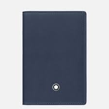 Meisterstuck Business Card Holder With Gusset Card Holders Montblanc Nl