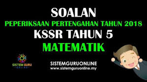 Tambah dalam lingkungan 10 000 dunia matematik via cikguhusna90.blogspot.com. Soalan Peperiksaan Pertengahan Tahun 2018 Kssr Tahun 5 Matematik English Words Math Folders Words