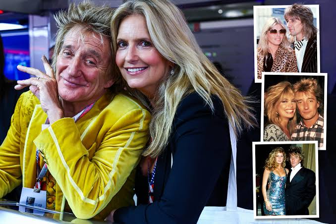 Rod Stewart's rollercoaster love life with world's most beautiful women as  he turns 80 - & why he thinks Penny is unique