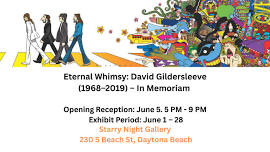 Eternal Whimsy: David Gildersleeve (1968-2019)