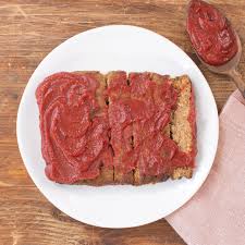 Directions · in a large bowl, combine ketchup, tomato juice, salt, black and red pepper, eggs, bread crumbs, onions, and mustard. Fully Cooked Beef Meatloaf W Tomato Glaze 6 16 Oz