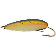 Johnson Silver Minnow Fishing Lure