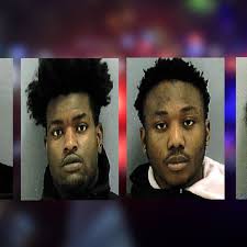 5 arrested in connection to Darlington County neighborhood shooting:  Warrants